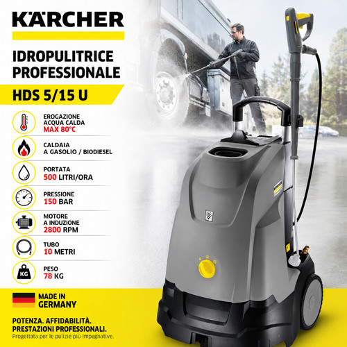 Karcher hds - karcher, 5/15