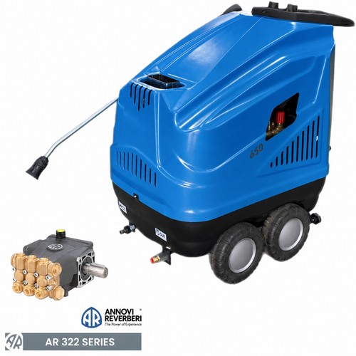 Idropulitrice acqua calda 200 - calda,