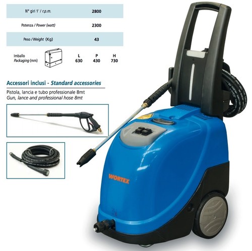Idropulitrice diesel wortex - diesel,